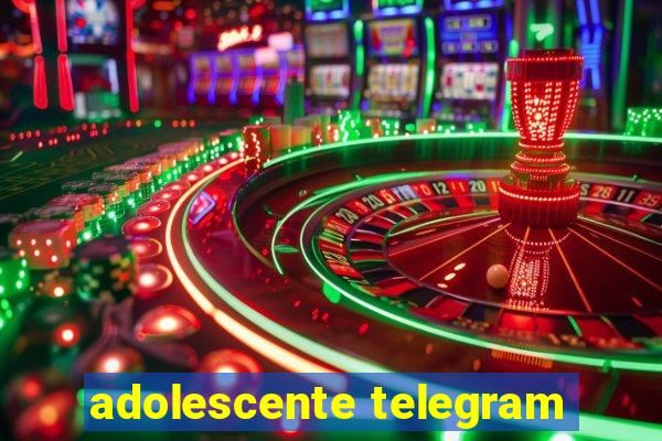 adolescente telegram